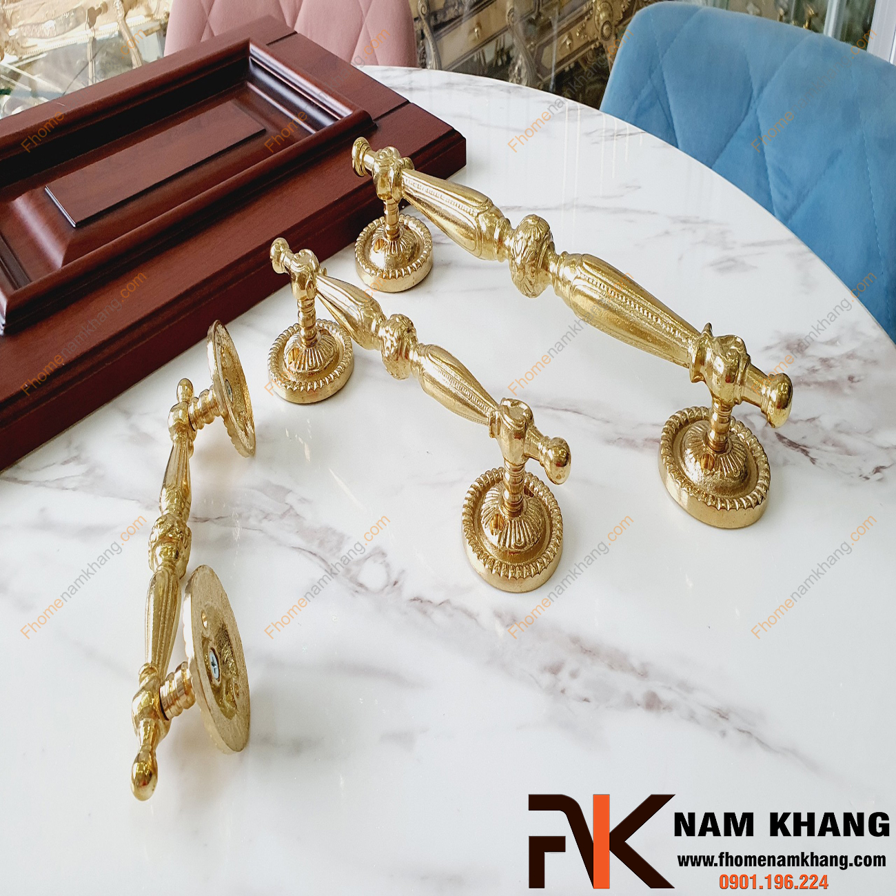 Tay Nắm Tủ NKD075 Phong Cách Cổ Điển